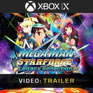 Mega Man Star Force Legacy Collection Xbox Series - Trailer