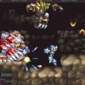 Mega Man X Legacy Collection 1 - Dubbele Baasontmoeting