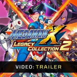 Mega Man X Legacy Collection 2 - Trailer