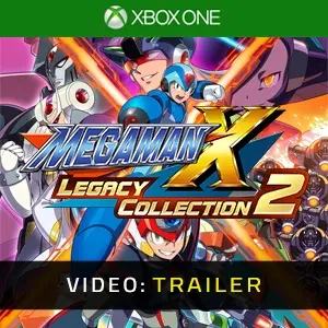 Mega Man X Legacy Collection 2 Xbox One - Trailer