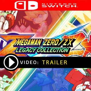 Koop Mega Man Zero/ZX Legacy Collection Nintendo Switch Goedkope Prijsvergelijke