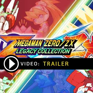 Koop Mega Man Zero/ZX Legacy Collection CD Key Goedkoop Vergelijk de Prijzen