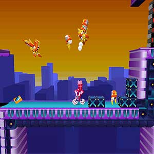 geweerarmen voor een schot