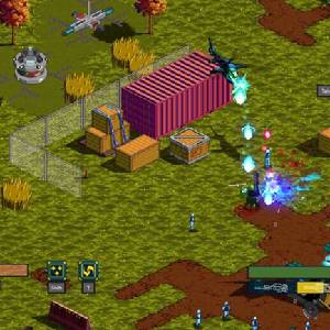 Megacopter Blades of the Goddess - Server Gebouwen