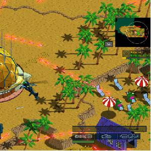 Megacopter Blades of the Goddess - Zwervers Redden