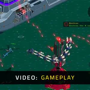 Megacopter Blades of the Goddess - Gameplay