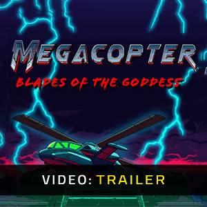 Megacopter Blades of the Goddess - Trailer