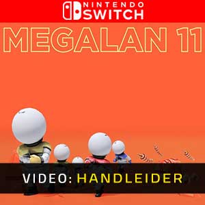 MEGALAN 11 Nintendo Switch- Video-aanhangwagen