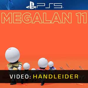 MEGALAN 11 PS5- Video-aanhangwagen