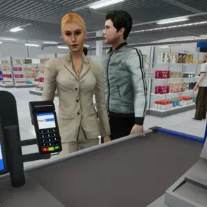 Megastore Simulator - Kassa