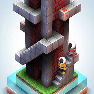 vreemde kubieke planeet