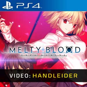 Melty Blood Type Lumina PS4 Video-opname