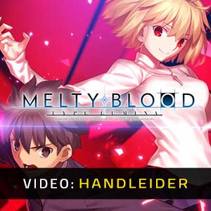 Melty Blood Type Lumina Video-opname