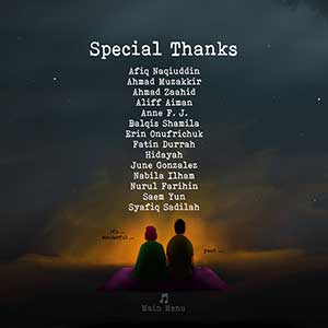 Memories of East Coast Credits Scène