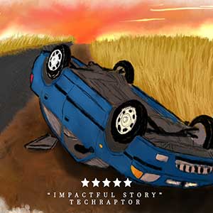 Memories of East Coast Omvergeworpen Auto