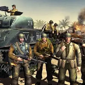Men of War - Tank