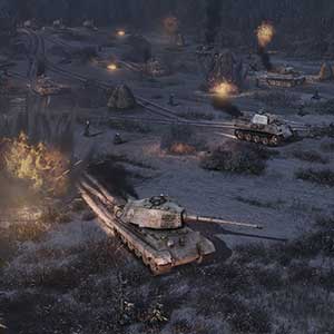 Men of War 2 Tanks