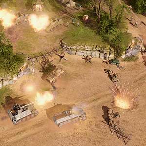 Men of War 2 Explosies