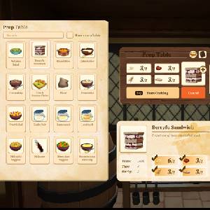 Merchants of Rosewall Prep Tafel