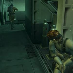 METAL GEAR SOLID 2 Sons of Liberty Master Collection - Raiden Sneak