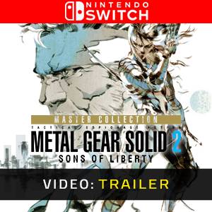 METAL GEAR SOLID 2 Sons of Liberty Master Collection - Video Trailer