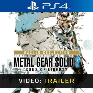 METAL GEAR SOLID 2 Sons of Liberty Master Collection - Video Trailer