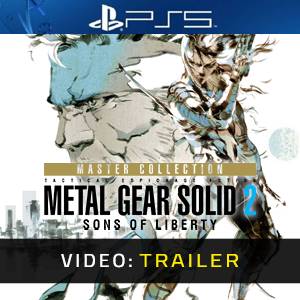 METAL GEAR SOLID 2 Sons of Liberty Master Collection - Video Trailer
