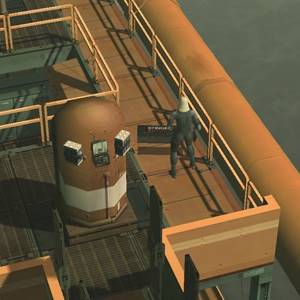 Metal Gear Solid 2 Substance - Vijand gespot