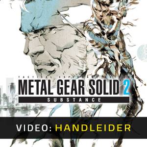 Metal Gear Solid 2 Substance - Video Aanhangwagen