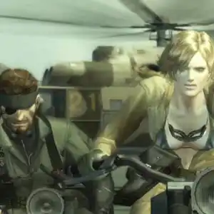 METAL GEAR SOLID 3 Snake Eater Master Collection - Solid Snake en Eva
