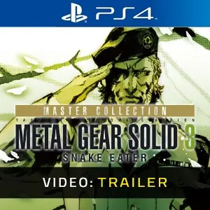 METAL GEAR SOLID 3 Snake Eater Master Collection PS4 - Video Trailer