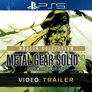 METAL GEAR SOLID 3 Snake Eater Master Collection PS5 - Video Trailer