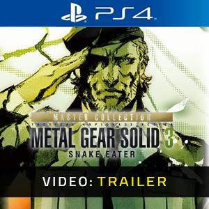 METAL GEAR SOLID 3 Snake Eater Master Collection PS4 - Video Trailer