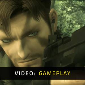 METAL GEAR SOLID 3 Snake Eater Master Collection - Gameplay Video