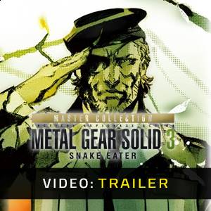 METAL GEAR SOLID 3 Snake Eater Master Collection - Video Trailer