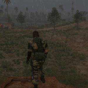 Metal Gear Solid 5 The Definitive Experience Wu Silent Pistol