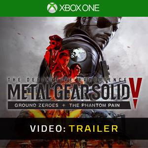 Metal Gear Solid 5 The Definitive Experience Xbox One - Video Trailer