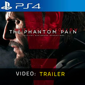 Metal Gear Solid 5 The Phantom Pain Video Trailer