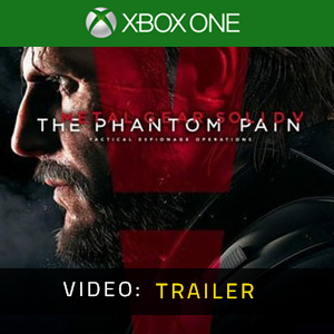 Metal Gear Solid 5 The Phantom Pain Video Trailer