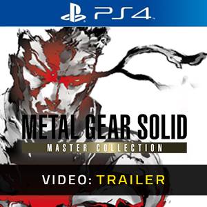 METAL GEAR SOLID Master Collection Video Trailer