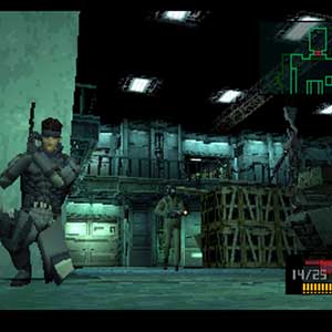 METAL GEAR SOLID MASTER COLLECTION Vol. 1 Wapens