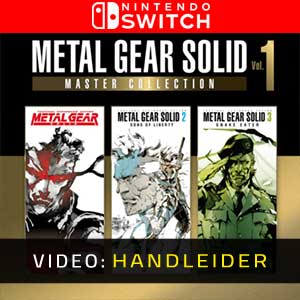 Koop METAL GEAR SOLID MASTER COLLECTION Vol. 1 Nintendo Switch Goedkope Prijsvergelijke