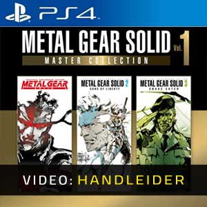 Koop METAL GEAR SOLID MASTER COLLECTION Vol. 1 PS4 Goedkoop Vergelijk de Prijzen