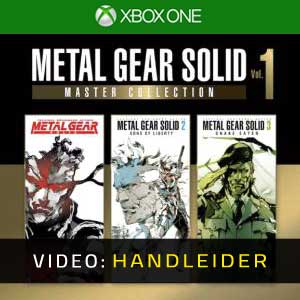 METAL GEAR SOLID MASTER COLLECTION Vol. 1 Video Trailer