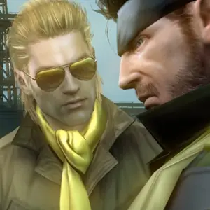 METAL GEAR SOLID: MASTER COLLECTION Vol.2 - Kaz and Big Boss