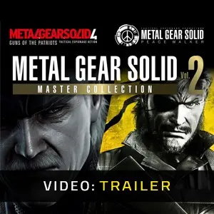 METAL GEAR SOLID: MASTER COLLECTION Vol.2 - Video Trailer
