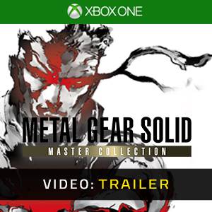 METAL GEAR SOLID Master Collection Video Trailer