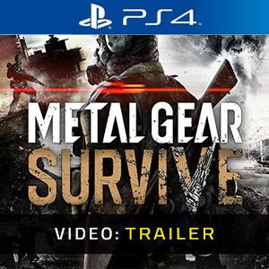 Metal Gear Survive Video Trailer