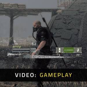 Metal Gear Survive Gameplay Video