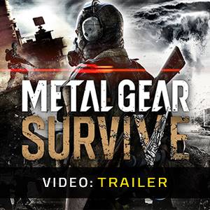 Metal Gear Survive Video Trailer